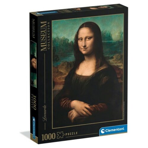 Puzzle 1000 pz Museum Mona Lisa, Leonardo Da Vinci