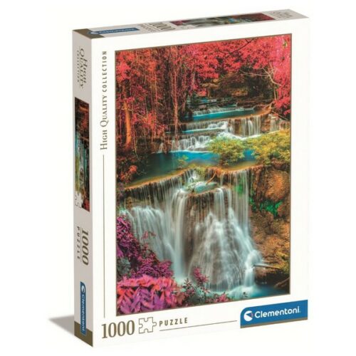 Puzzle 1000 pz Colourful Thai falls