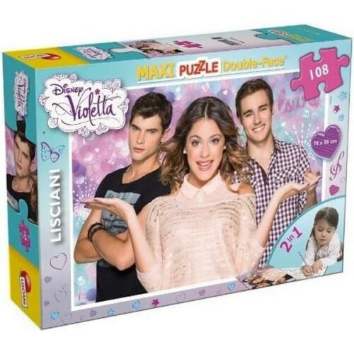 Puzzle 108 pz MAXI Double-face VIOLETTA