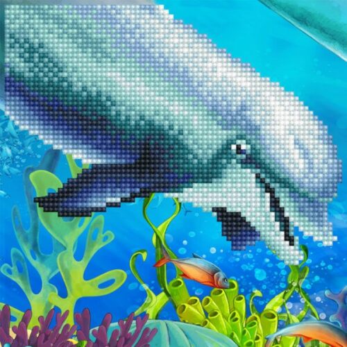 Diamond Dotz Dolphin