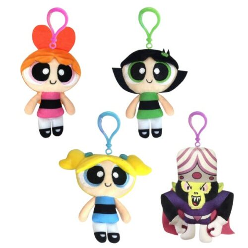 Portachiave peluche   Power Puff personaggi assot.