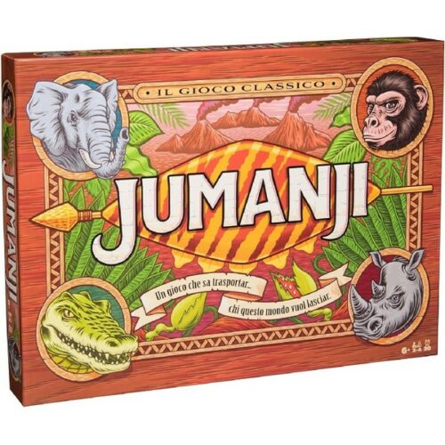 JUMANJI in cartone
