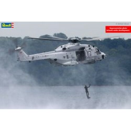 1/72 NH90 NFH "NAVY" KODEL SET KIT CON COLORI E COLLA