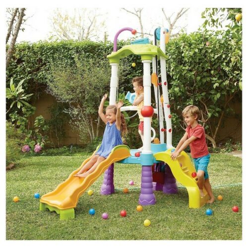 Playset scivoli e giochi d'acqua