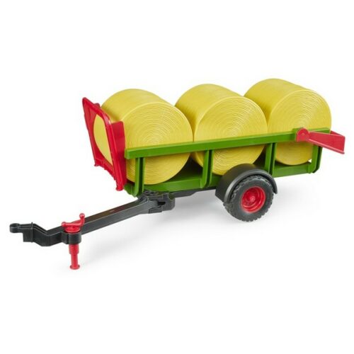 Carro con Balle fieno piccolo