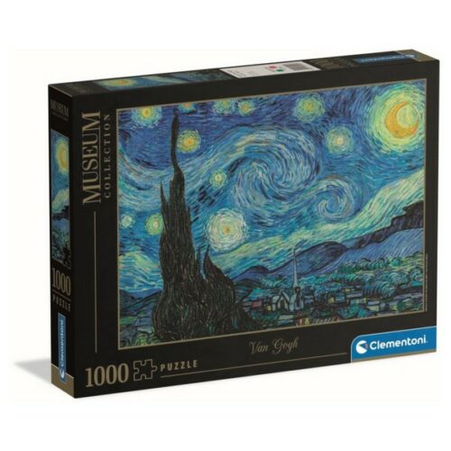 Puzzle 1000 pz museum La NOTTE STELLATA Van Gogh