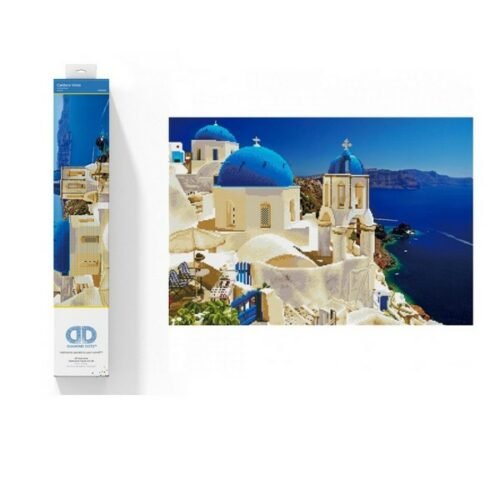 Diamond Dotz Santorini  76x52