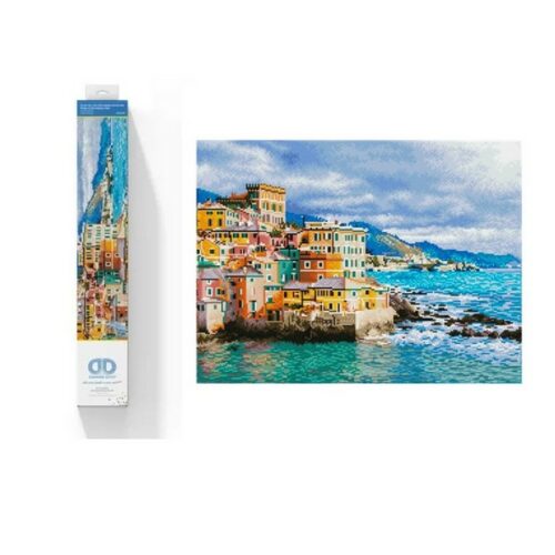 Diamond Dotz Cinque Terre 63x47