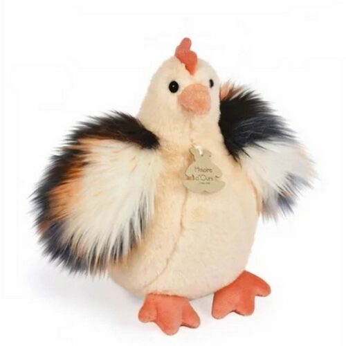 GALLINA Beige  20cm peluche