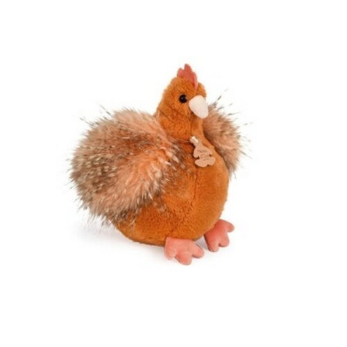 GALLINA Arancio  20cm peluche