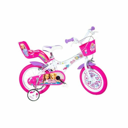 Bicicletta 16" BARBIE rosa