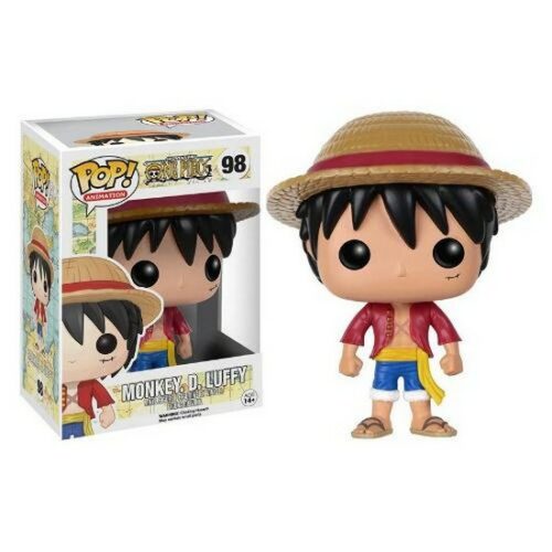 Funko Pop One Piece  Monkey. D. Luffy #98