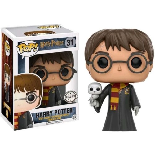 Funko Pop Harry Potter -Harry  con Edvige #31