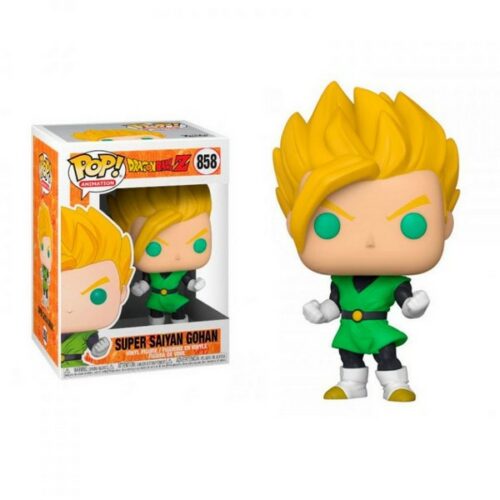 Funko Pop Dragon Ball Z Super Sayan Gohan #858