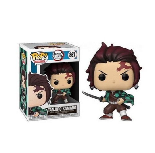 Funko Pop! K-pop Demon Slayer TANJIRO KAMADO #867