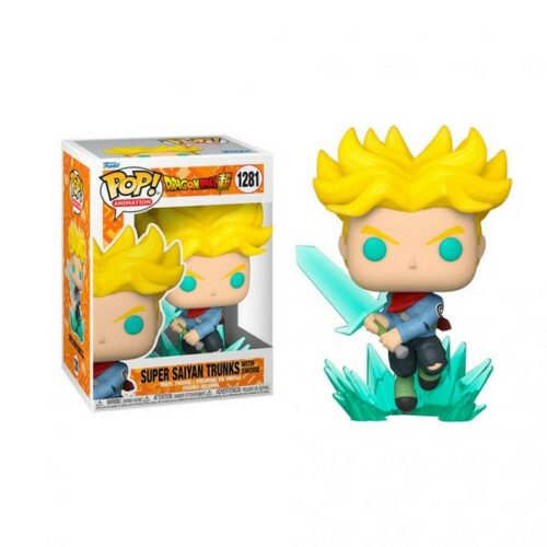 Funko Pop Dragon Ball Z Super Sayan Trunks con spada #1281