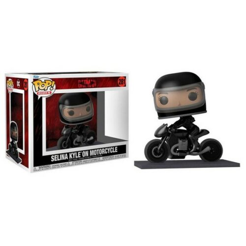 Funko Pop Batman SELINA KYLE in moto