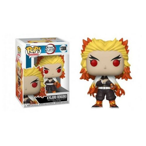Funko Pop! K-pop Demon Slayer KYOJURO RENGOKU #1308