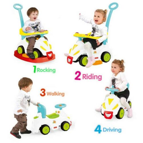 Fisher-Price Primipassi 4 in 1
