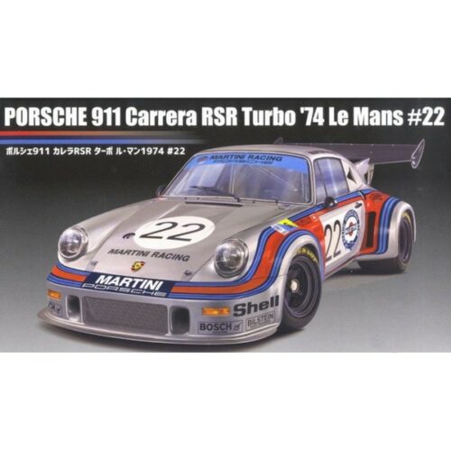 1/24 Porsche 911 Carrera RSR Turbo