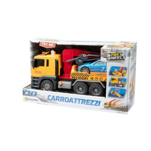 FAST WHEELS - SOS Carroattrezzi