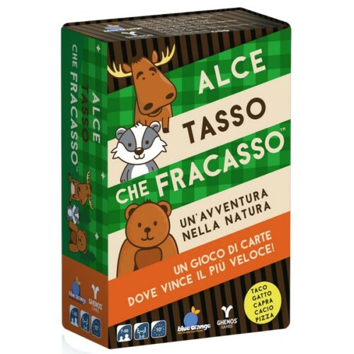 Alce Tasso che fracasso