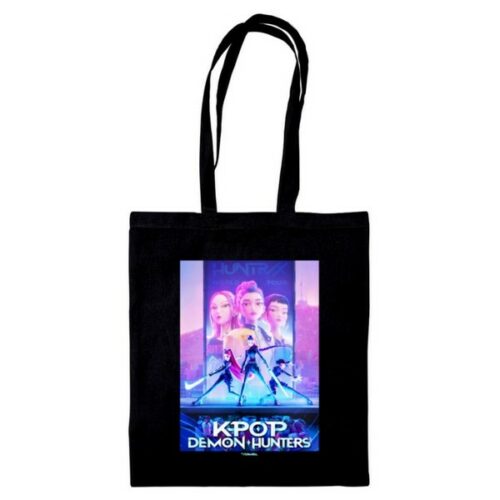 K-POP Shopping Bag nera