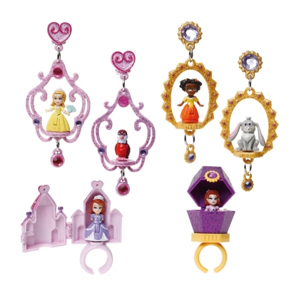 Sofia Orecchini e anello asst.