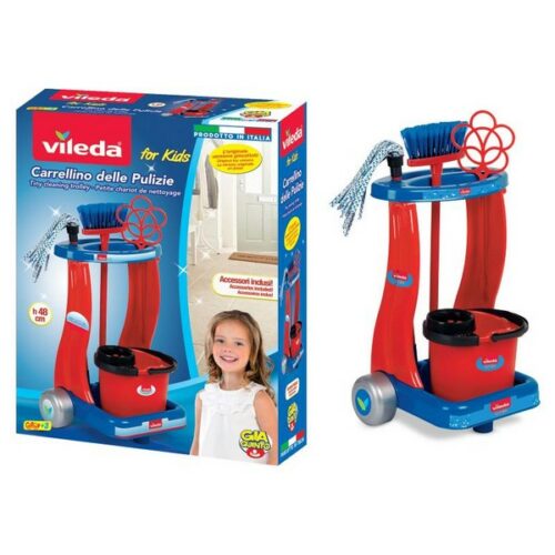 Carrello Pulizie Vileda