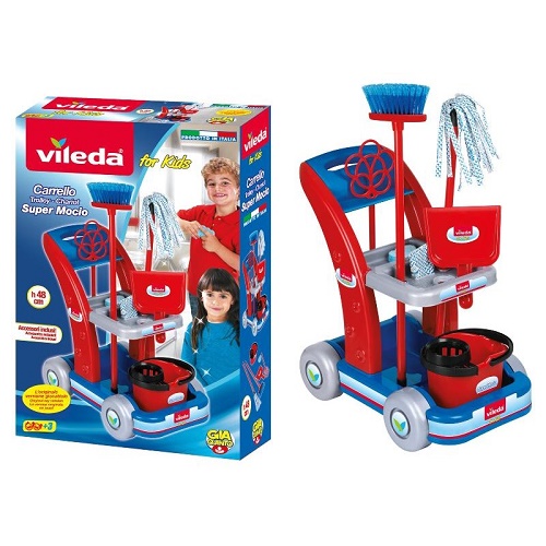Carrello Grandi Pulizie Vileda