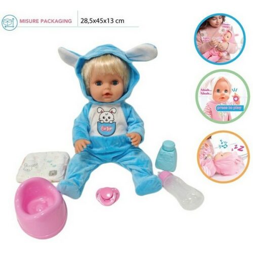 BIRBY fantasy bambola CONIGLIO interattiva