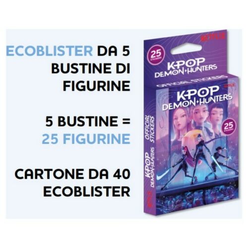 K-POP 25 stickers (5 stickers pack)