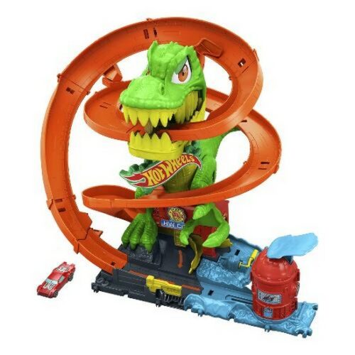 Hot Wheels T-REX Battaglia infuocata