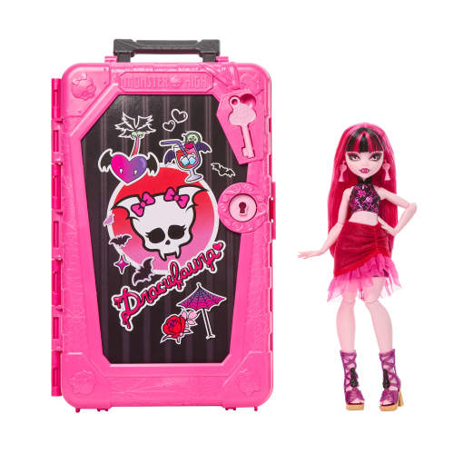 Monster High -Segreti Da Brivido DRACULAURA Serie 7