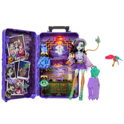 Monster High -Segreti Da Brivido JINAFIRE longSerie 7