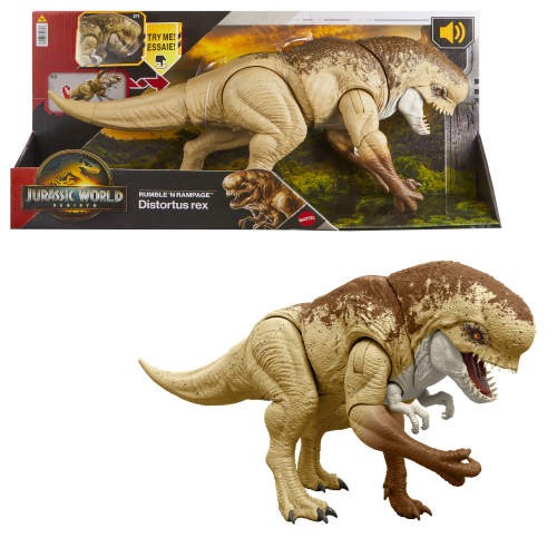 Jurassic Word Rebirth Distortus rex