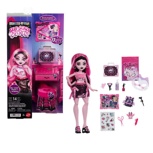 Monster High - Beauty Routine Draculaura