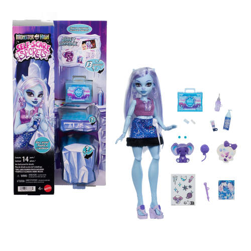Monster High - Beauty Routine Abbey