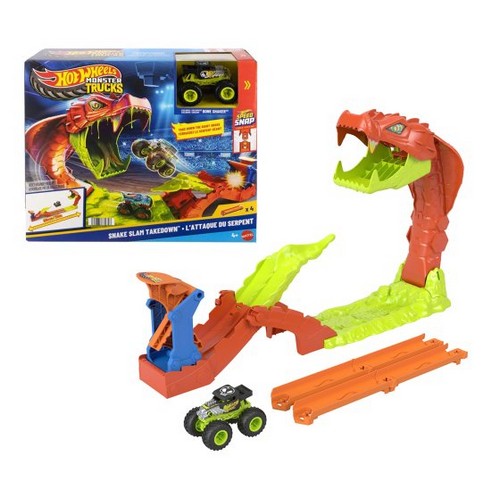 Hot Wheels Monster Truck l'attacco del serpente