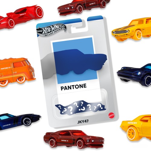 Hot Wheels Veicolo Pantone