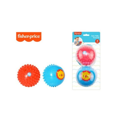 Fisher Price Set 2 palle sensoriali