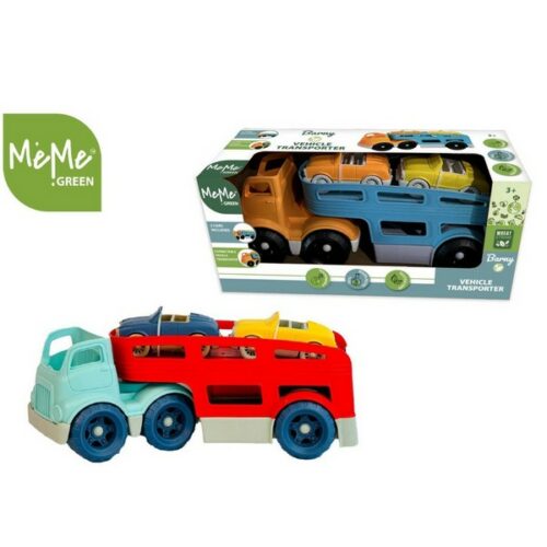 Bisarca con 2 auto Green