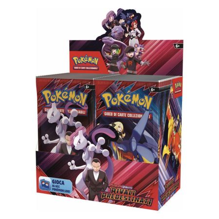 Pokemon Rivali Predestinati box 36 buste