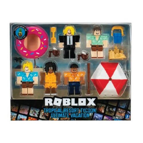 Roblox Multipack 6 personaggi: Tropical Resort Tycoon