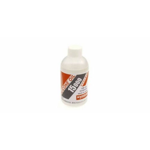 Olio smorzatore in silicone Kyosho 15000Wt (40 ml)