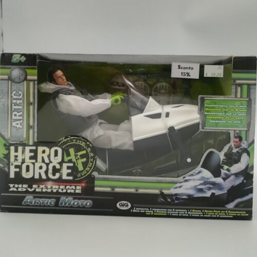 Hero Force - Artic Moto