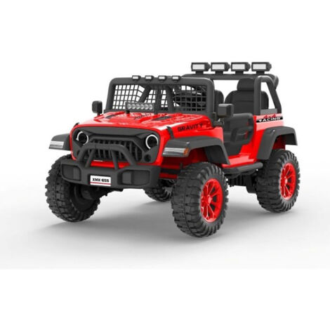AUTO OFF Road GRAVITY 2 posti Rosso -12V