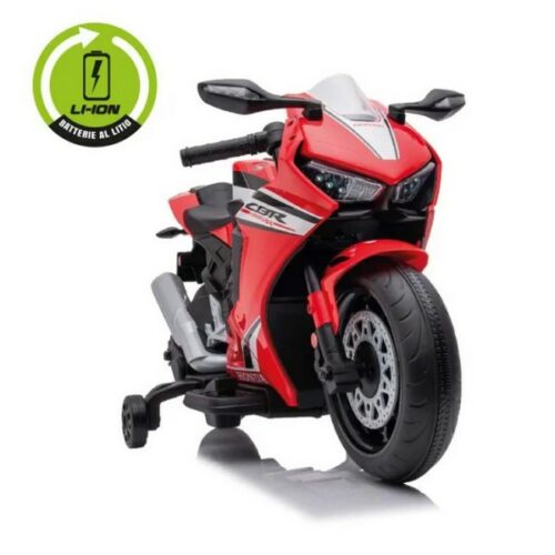 Moto "HONDA CBR-1000" rossa LITHIUM 10,2