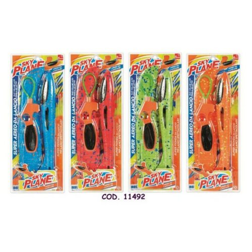 Sky plane - aereo lancio a fionda
