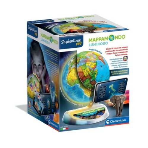 Mappamondo Light UP